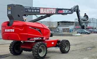 Used Forklift Truck MANITOU 280 TJ WEITERE WEITERE (13025705)