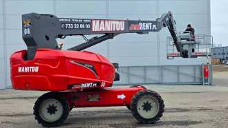 Used Forklift Truck MANITOU 280 TJ WEITERE WEITERE (13025705)