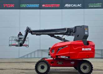 Used Forklift Truck MANITOU 280 TJ WEITERE WEITERE (13025705)