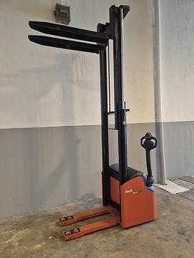 Used Forklift Truck MANITOU A14 ELEKTRO HOCHHUBWAGENDEICHSEL (13067003)
