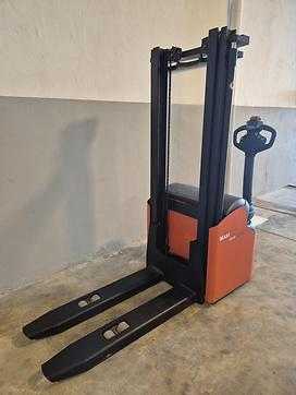 Used Forklift Truck MANITOU A14 ELEKTRO HOCHHUBWAGENDEICHSEL (13067003)