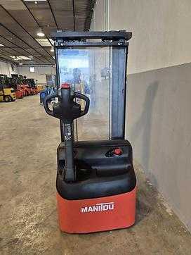 Used Forklift Truck MANITOU A14 ELEKTRO HOCHHUBWAGENDEICHSEL (13067003)