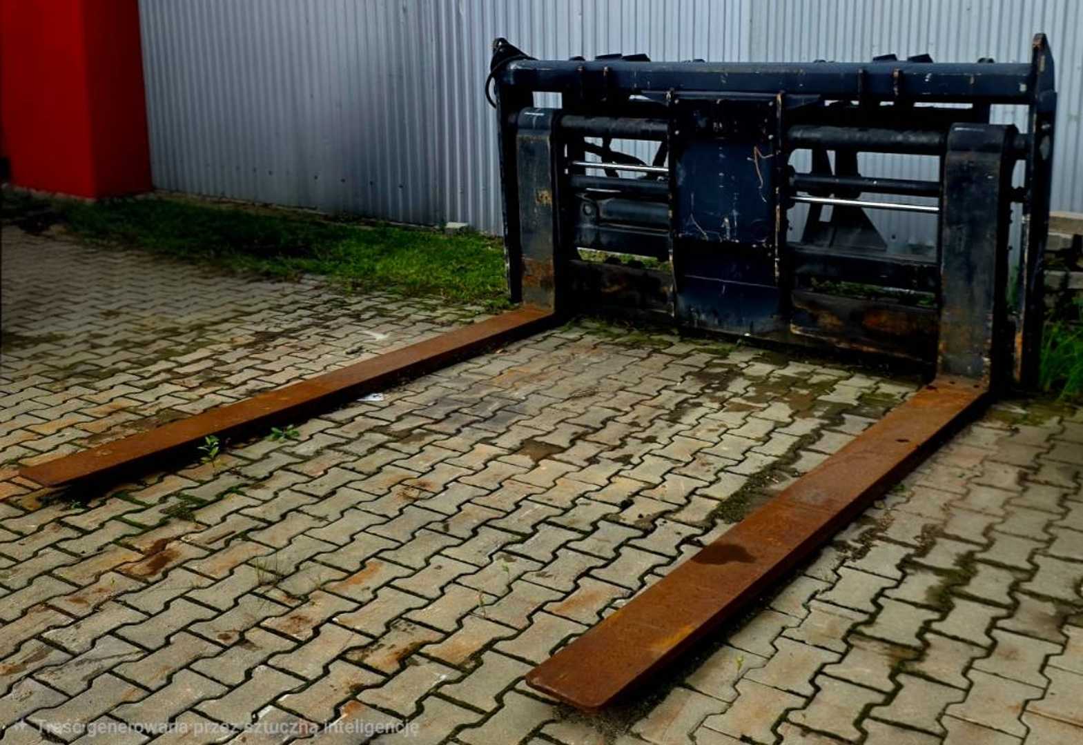 Used Forklift Truck MANITOU FORK POSITIONER+SIDE SHIFT for MHT 10130 WEITERE TELESKOPARMSTAPLER (13067428)