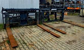 Used Forklift Truck MANITOU FORK POSITIONER+SIDE SHIFT for MHT 10130 WEITERE TELESKOPARMSTAPLER (13067428)