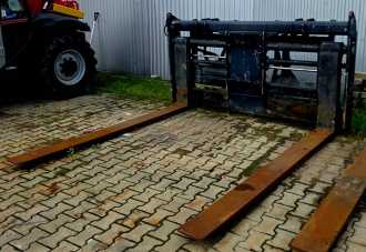 Used Forklift Truck MANITOU FORK POSITIONER+SIDE SHIFT for MHT 10130 WEITERE TELESKOPARMSTAPLER (13067428)
