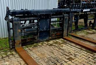 Used Forklift Truck MANITOU FORK POSITIONER+SIDE SHIFT for MHT 10130 WEITERE TELESKOPARMSTAPLER (13067428)