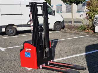 Used Forklift Truck MANITOU Hochhubwagen ES 414 ELEKTRO HOCHHUBWAGENDEICHSEL (13069843)