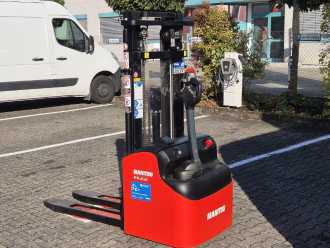 Used Forklift Truck MANITOU Hochhubwagen ES 414 ELEKTRO HOCHHUBWAGENDEICHSEL (13069843)