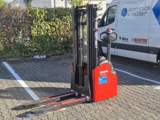 Used Forklift Truck MANITOU Hochhubwagen ES 414 ELEKTRO HOCHHUBWAGENDEICHSEL (13069843)