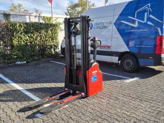 Used Forklift Truck MANITOU Hochhubwagen ES 414 ELEKTRO HOCHHUBWAGENDEICHSEL (13069843)