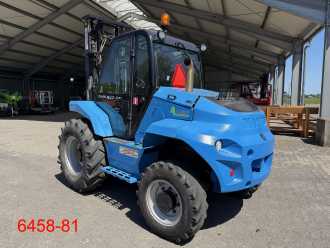 Used Forklift Truck MANITOU M 30 - 4 DIESEL GELAENDESTAPLER (13045838)