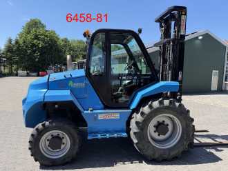 Used Forklift Truck MANITOU M 30 - 4 DIESEL GELAENDESTAPLER (13045838)