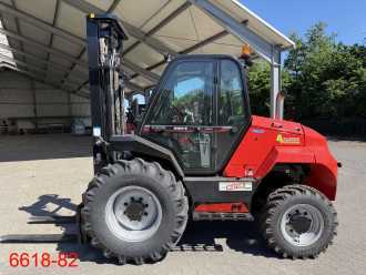 Used Forklift Truck MANITOU M 30 - 4 DIESEL GELAENDESTAPLER (13047588)