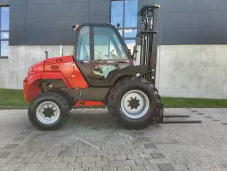 Used Forklift Truck MANITOU M 30-4 DIESEL GELAENDESTAPLER (13061006)