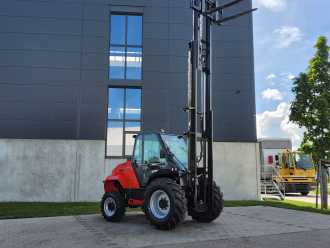 Used Forklift Truck MANITOU M 30-4 DIESEL GELAENDESTAPLER (13061007)
