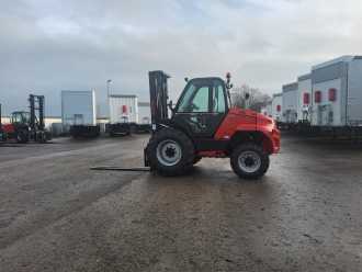 Used Forklift Truck MANITOU M 30-4 DIESEL GELAENDESTAPLER (13061009)
