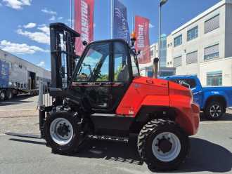 Used Forklift Truck MANITOU M 30.4 3F550 S4 DIESEL GELAENDESTAPLER (13069824)