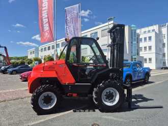 Used Forklift Truck MANITOU M 30.4 3F550 S4 DIESEL GELAENDESTAPLER (13069824)