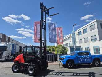Used Forklift Truck MANITOU M 30.4 3F550 S4 DIESEL GELAENDESTAPLER (13069824)