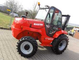 Used Forklift Truck MANITOU M 30.4 - Triplex 4x4 DIESEL GELAENDESTAPLER (13071757)