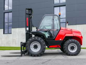 Used Forklift Truck MANITOU M 50-4 D DIESEL GELAENDESTAPLER (13073227)