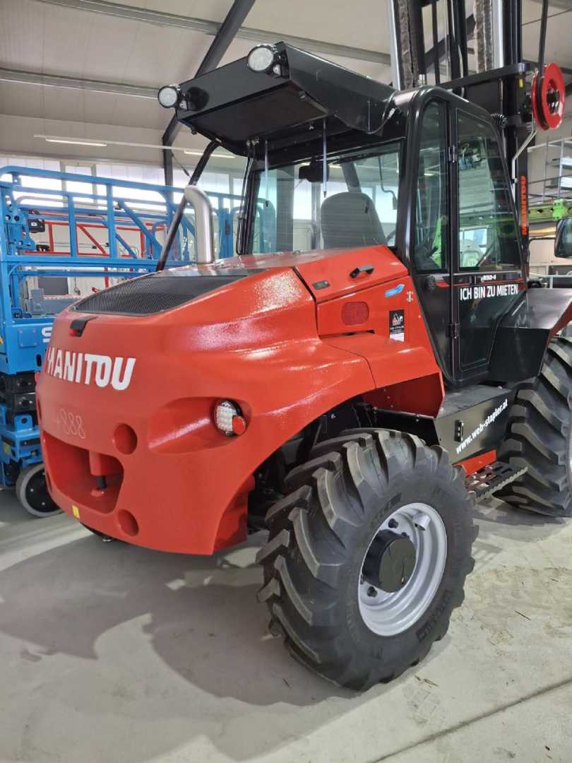 Used Forklift Truck MANITOU M 50-4 D ST5 S1 EU DIESEL GELAENDESTAPLER (13058077)