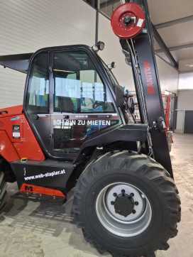 Used Forklift Truck MANITOU M 50-4 D ST5 S1 EU DIESEL GELAENDESTAPLER (13058077)