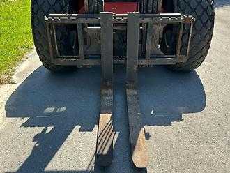 Used Forklift Truck MANITOU M30-4 DIESEL VIERRADFRONTSTAPLER (12961410)