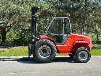 Used Forklift Truck MANITOU M30-4 DIESEL VIERRADFRONTSTAPLER (12961410)