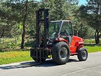 Used Forklift Truck MANITOU M30-4 DIESEL VIERRADFRONTSTAPLER (12961410)