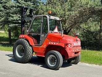 Used Forklift Truck MANITOU M30-4 DIESEL VIERRADFRONTSTAPLER (12961410)