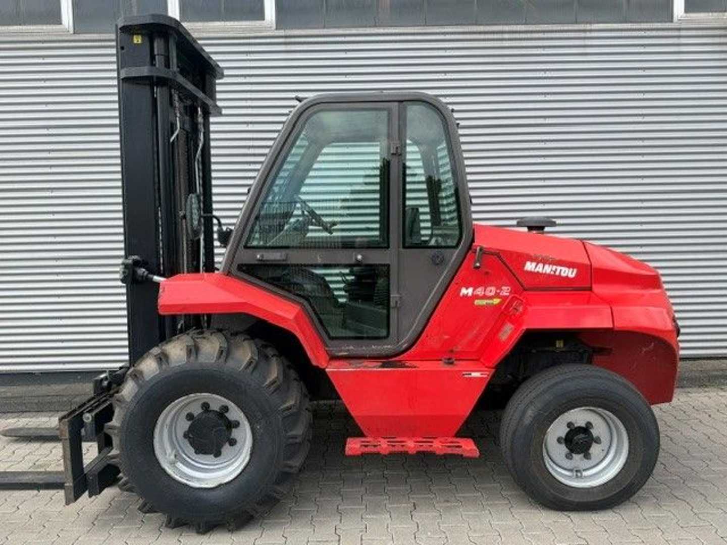 Used Forklift Truck MANITOU M40-2-P-ST-3-B-S-4-EU DIESEL GELAENDESTAPLER (13060256)
