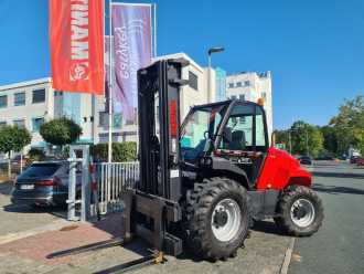 Used Forklift Truck MANITOU M50.4 D ST5 S1 EU DIESEL GELAENDESTAPLER (13069845)