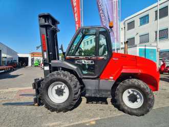 Used Forklift Truck MANITOU M50.4 D ST5 S1 EU DIESEL GELAENDESTAPLER (13069845)