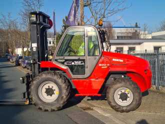 Used Forklift Truck MANITOU M50.4 DIESEL GELAENDESTAPLER (13069849)