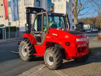 Used Forklift Truck MANITOU M50.4 DIESEL GELAENDESTAPLER (13069849)