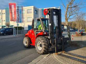 Used Forklift Truck MANITOU M50.4 DIESEL GELAENDESTAPLER (13069849)