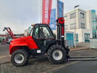 Used Forklift Truck MANITOU M50.4 ST5 DIESEL GELAENDESTAPLER (13069846) backdrop
