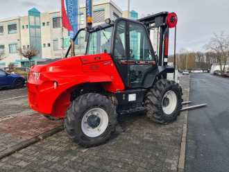 Used Forklift Truck MANITOU M50.4 ST5 DIESEL GELAENDESTAPLER (13069846)