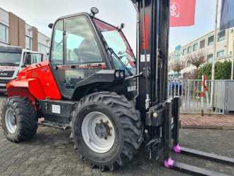 Used Forklift Truck MANITOU M50.4 ST5 DIESEL GELAENDESTAPLER (13069846)