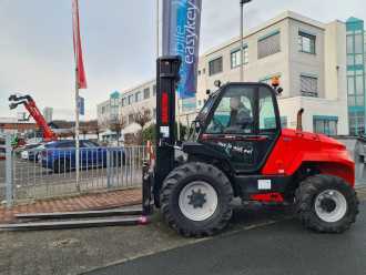 Used Forklift Truck MANITOU M50.4 ST5 DIESEL GELAENDESTAPLER (13069846)