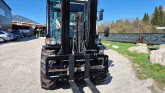 Used Forklift Truck MANITOU MC 25-4 D K ST5 S1 DIESEL GELAENDESTAPLER (13058081)