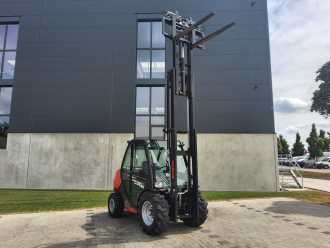 Used Forklift Truck MANITOU MC 25-4 DIESEL GELAENDESTAPLER (12962757)