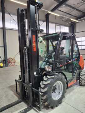 Used Forklift Truck MANITOU MC 30-4 D K ST5 S1 DIESEL GELAENDESTAPLER (13058080)