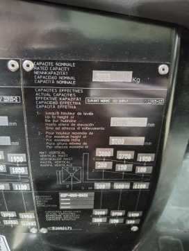 Used Forklift Truck MANITOU MC 30-4 D K ST5 S1 DIESEL GELAENDESTAPLER (13058080)