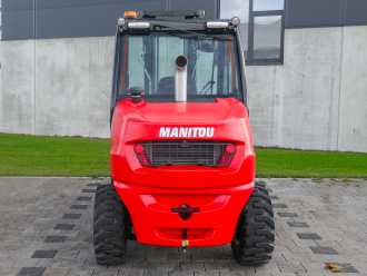 Used Forklift Truck MANITOU MC 30-4 DIESEL GELAENDESTAPLER (12947479)