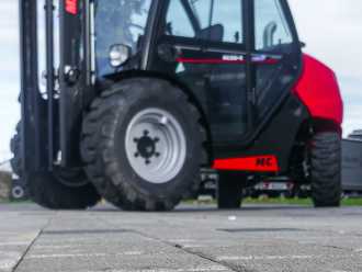 Used Forklift Truck MANITOU MC 30-4 DIESEL GELAENDESTAPLER (12947479)