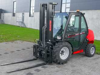 Used Forklift Truck MANITOU MC 30-4 DIESEL GELAENDESTAPLER (12947479)