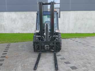 Used Forklift Truck MANITOU MC 30-4 DIESEL GELAENDESTAPLER (12947479)