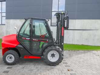 Used Forklift Truck MANITOU MC 30-4 DIESEL GELAENDESTAPLER (12947479)